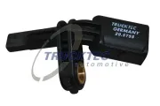 Sensor, Raddrehzahl Vorderachse links Hinterachse links TRUCKTEC AUTOMOTIVE 07.35.046