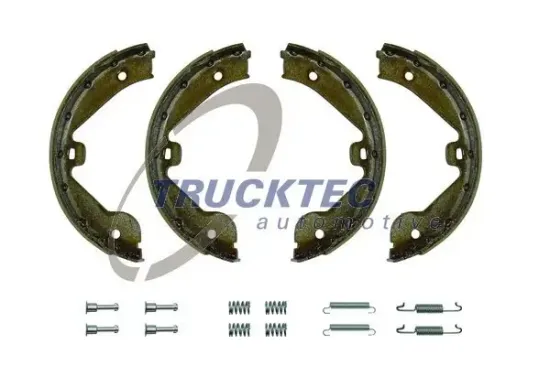 Bremsbackensatz, Feststellbremse Hinterachse TRUCKTEC AUTOMOTIVE 07.35.078 Bild Bremsbackensatz, Feststellbremse Hinterachse TRUCKTEC AUTOMOTIVE 07.35.078