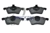 Bremsbelagsatz, Scheibenbremse Vorderachse TRUCKTEC AUTOMOTIVE 07.35.106