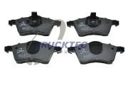 Bremsbelagsatz, Scheibenbremse Vorderachse TRUCKTEC AUTOMOTIVE 07.35.106