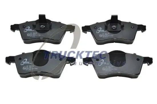 Bremsbelagsatz, Scheibenbremse Vorderachse TRUCKTEC AUTOMOTIVE 07.35.106 Bild Bremsbelagsatz, Scheibenbremse Vorderachse TRUCKTEC AUTOMOTIVE 07.35.106
