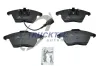 Bremsbelagsatz, Scheibenbremse Vorderachse TRUCKTEC AUTOMOTIVE 07.35.137
