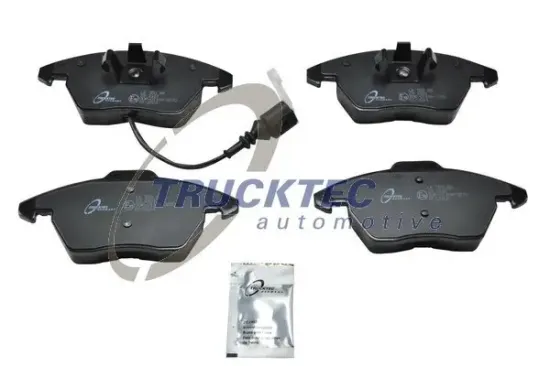 Bremsbelagsatz, Scheibenbremse Vorderachse TRUCKTEC AUTOMOTIVE 07.35.137 Bild Bremsbelagsatz, Scheibenbremse Vorderachse TRUCKTEC AUTOMOTIVE 07.35.137