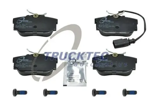 Bremsbelagsatz, Scheibenbremse Hinterachse TRUCKTEC AUTOMOTIVE 07.35.142 Bild Bremsbelagsatz, Scheibenbremse Hinterachse TRUCKTEC AUTOMOTIVE 07.35.142