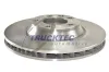 Bremsscheibe Vorderachse rechts TRUCKTEC AUTOMOTIVE 07.35.193