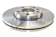 Spritzblech, Bremsscheibe Hinterachse links TRUCKTEC AUTOMOTIVE 07.35.364