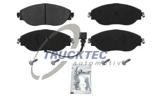 Bremsbelagsatz, Scheibenbremse TRUCKTEC AUTOMOTIVE 07.35.221 Bild Bremsbelagsatz, Scheibenbremse TRUCKTEC AUTOMOTIVE 07.35.221