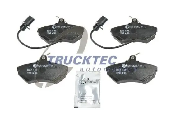 Bremsbelagsatz, Scheibenbremse Vorderachse TRUCKTEC AUTOMOTIVE 07.35.229 Bild Bremsbelagsatz, Scheibenbremse Vorderachse TRUCKTEC AUTOMOTIVE 07.35.229