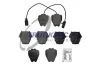 Bremsbelagsatz, Scheibenbremse Vorderachse TRUCKTEC AUTOMOTIVE 07.35.230