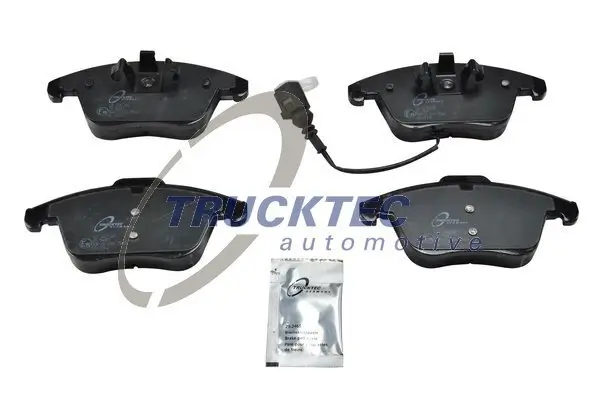 Bremsbelagsatz, Scheibenbremse Vorderachse TRUCKTEC AUTOMOTIVE 07.35.235