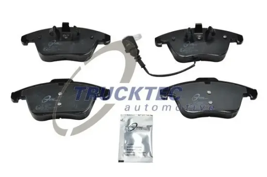Bremsbelagsatz, Scheibenbremse Vorderachse TRUCKTEC AUTOMOTIVE 07.35.235 Bild Bremsbelagsatz, Scheibenbremse Vorderachse TRUCKTEC AUTOMOTIVE 07.35.235