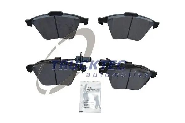 Bremsbelagsatz, Scheibenbremse Vorderachse TRUCKTEC AUTOMOTIVE 07.35.237