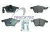 Bremsbelagsatz, Scheibenbremse Vorderachse TRUCKTEC AUTOMOTIVE 07.35.244