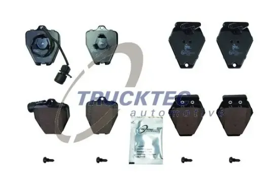 Spurstange Vorderachse links TRUCKTEC AUTOMOTIVE 07.37.034 Bild Spurstange Vorderachse links TRUCKTEC AUTOMOTIVE 07.37.034