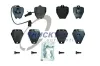 Bremsbelagsatz, Scheibenbremse Vorderachse TRUCKTEC AUTOMOTIVE 07.35.246