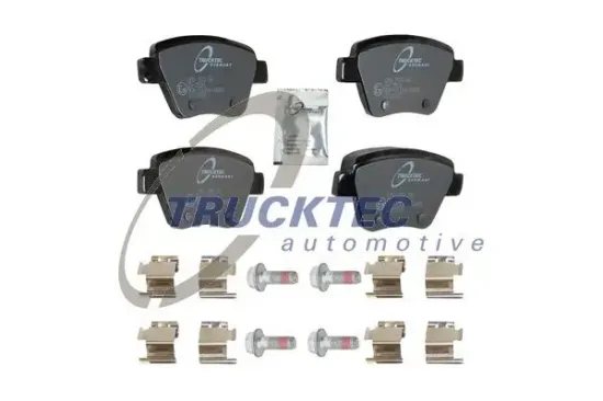 Bremsbelagsatz, Scheibenbremse Hinterachse TRUCKTEC AUTOMOTIVE 07.35.247 Bild Bremsbelagsatz, Scheibenbremse Hinterachse TRUCKTEC AUTOMOTIVE 07.35.247