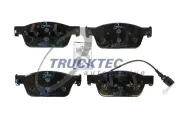 Bremsbelagsatz, Scheibenbremse Vorderachse TRUCKTEC AUTOMOTIVE 07.35.267