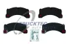 Bremsbelagsatz, Scheibenbremse Vorderachse TRUCKTEC AUTOMOTIVE 07.35.282