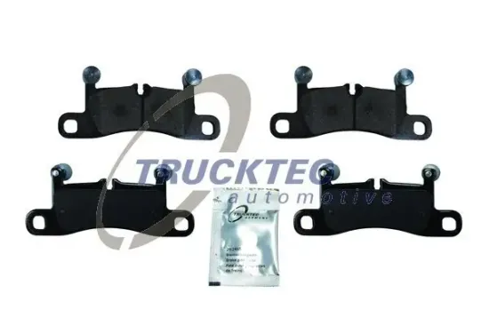 Bremsbelagsatz, Scheibenbremse Hinterachse TRUCKTEC AUTOMOTIVE 07.35.283 Bild Bremsbelagsatz, Scheibenbremse Hinterachse TRUCKTEC AUTOMOTIVE 07.35.283