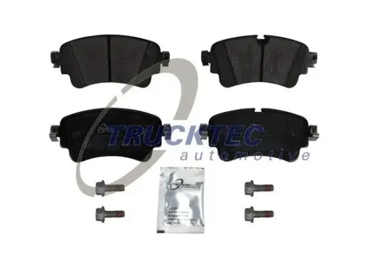 Bremsbelagsatz, Scheibenbremse Hinterachse TRUCKTEC AUTOMOTIVE 07.35.285 Bild Bremsbelagsatz, Scheibenbremse Hinterachse TRUCKTEC AUTOMOTIVE 07.35.285