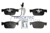 Bremsbelagsatz, Scheibenbremse Vorderachse TRUCKTEC AUTOMOTIVE 07.35.286