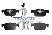 Bremsbelagsatz, Scheibenbremse Vorderachse TRUCKTEC AUTOMOTIVE 07.35.286