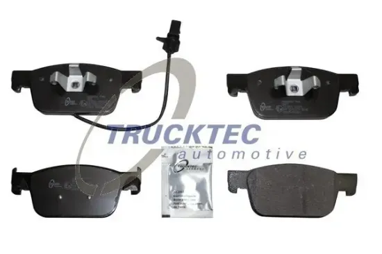 Bremsbelagsatz, Scheibenbremse Vorderachse TRUCKTEC AUTOMOTIVE 07.35.286 Bild Bremsbelagsatz, Scheibenbremse Vorderachse TRUCKTEC AUTOMOTIVE 07.35.286