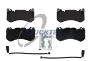 Bremsbelagsatz, Scheibenbremse Vorderachse TRUCKTEC AUTOMOTIVE 07.35.288