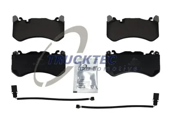 Bremsbelagsatz, Scheibenbremse Vorderachse TRUCKTEC AUTOMOTIVE 07.35.288 Bild Bremsbelagsatz, Scheibenbremse Vorderachse TRUCKTEC AUTOMOTIVE 07.35.288
