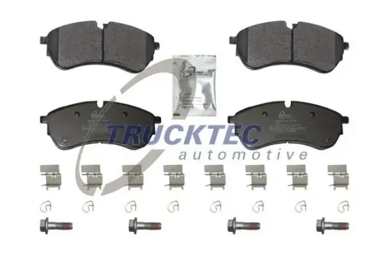 Bremsbelagsatz, Scheibenbremse Vorderachse TRUCKTEC AUTOMOTIVE 07.35.319 Bild Bremsbelagsatz, Scheibenbremse Vorderachse TRUCKTEC AUTOMOTIVE 07.35.319