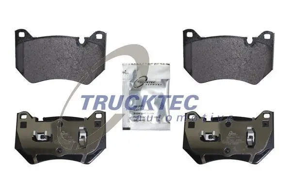 Bremsbelagsatz, Scheibenbremse Vorderachse TRUCKTEC AUTOMOTIVE 07.35.325