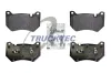 Bremsbelagsatz, Scheibenbremse Vorderachse TRUCKTEC AUTOMOTIVE 07.35.325