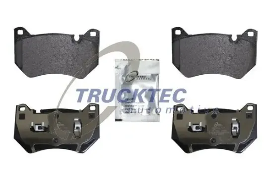 Bremsbelagsatz, Scheibenbremse Vorderachse TRUCKTEC AUTOMOTIVE 07.35.325 Bild Bremsbelagsatz, Scheibenbremse Vorderachse TRUCKTEC AUTOMOTIVE 07.35.325
