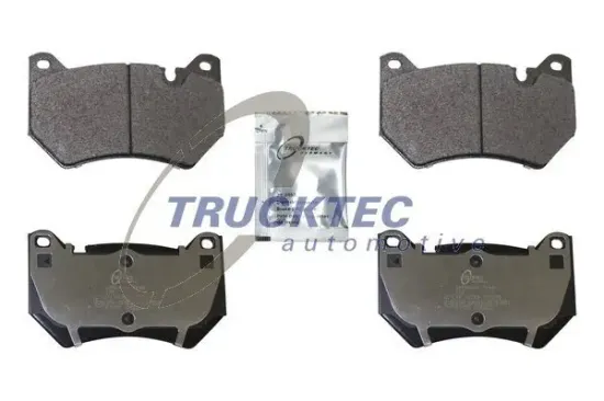 Bremsbelagsatz, Scheibenbremse Vorderachse TRUCKTEC AUTOMOTIVE 07.35.326 Bild Bremsbelagsatz, Scheibenbremse Vorderachse TRUCKTEC AUTOMOTIVE 07.35.326