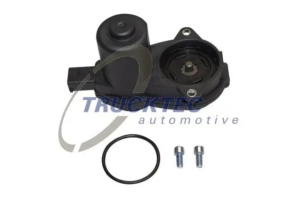 Stellelement, Feststellbremse Bremssattel Hinterachse beidseitig TRUCKTEC AUTOMOTIVE 07.35.332