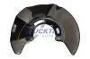 Spritzblech, Bremsscheibe Vorderachse links TRUCKTEC AUTOMOTIVE 07.35.333