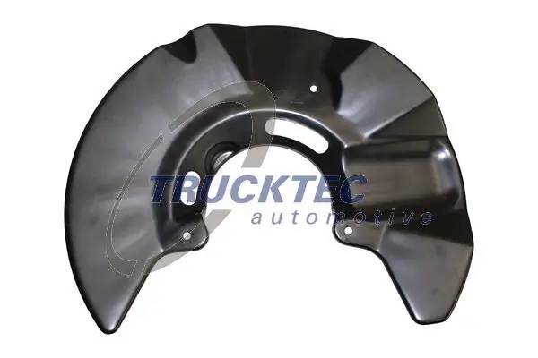 Spritzblech, Bremsscheibe Vorderachse rechts TRUCKTEC AUTOMOTIVE 07.35.334