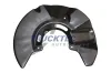 Spritzblech, Bremsscheibe Vorderachse rechts TRUCKTEC AUTOMOTIVE 07.35.334