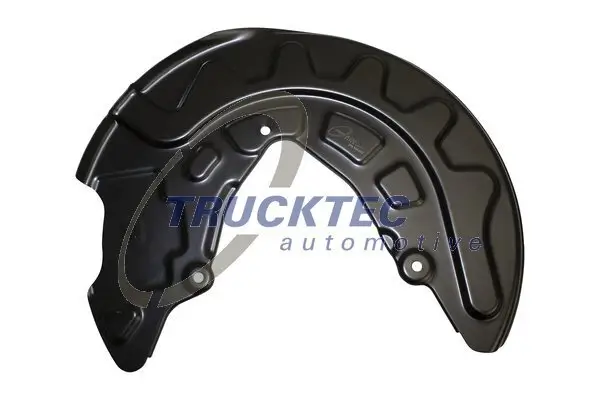 Spritzblech, Bremsscheibe Vorderachse links TRUCKTEC AUTOMOTIVE 07.35.342