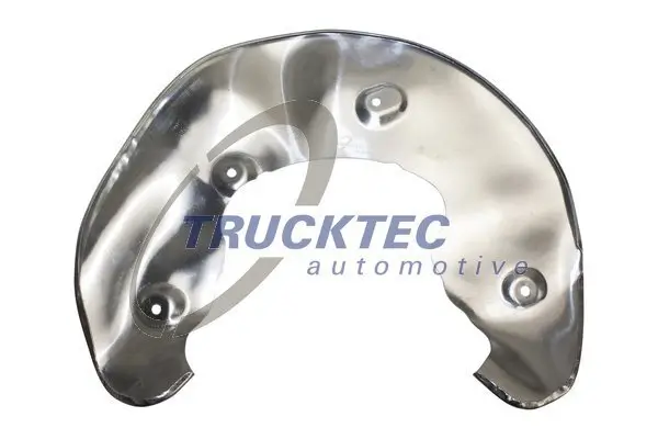 Spritzblech, Bremsscheibe Vorderachse links TRUCKTEC AUTOMOTIVE 07.35.345