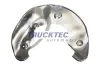 Spritzblech, Bremsscheibe Vorderachse links TRUCKTEC AUTOMOTIVE 07.35.345