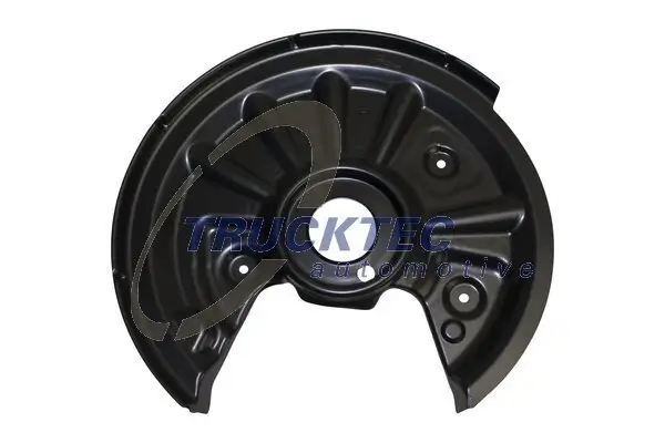 Spritzblech, Bremsscheibe Hinterachse links TRUCKTEC AUTOMOTIVE 07.35.366