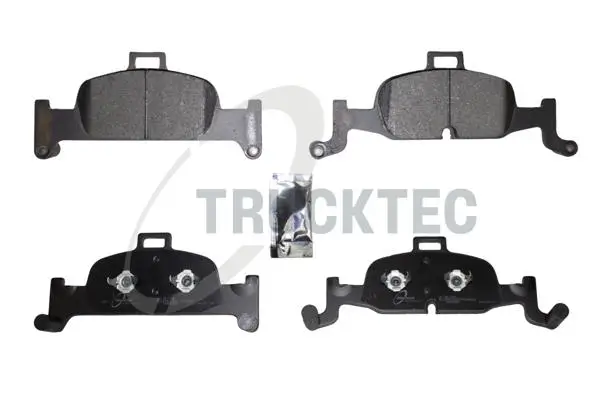 Bremsbelagsatz, Scheibenbremse Vorderachse TRUCKTEC AUTOMOTIVE 07.35.371