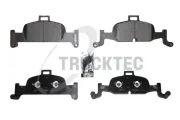 Bremsbelagsatz, Scheibenbremse Vorderachse TRUCKTEC AUTOMOTIVE 07.35.371