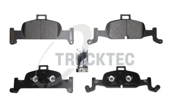 Bremsbelagsatz, Scheibenbremse Vorderachse TRUCKTEC AUTOMOTIVE 07.35.371 Bild Bremsbelagsatz, Scheibenbremse Vorderachse TRUCKTEC AUTOMOTIVE 07.35.371