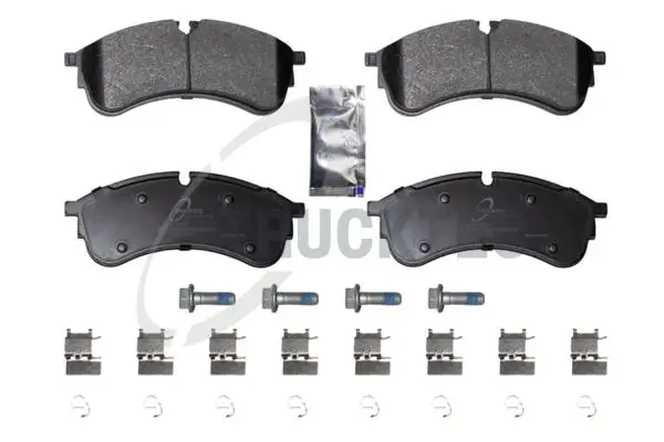 Bremsbelagsatz, Scheibenbremse Vorderachse TRUCKTEC AUTOMOTIVE 07.35.373