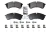 Bremsbelagsatz, Scheibenbremse Vorderachse TRUCKTEC AUTOMOTIVE 07.35.373