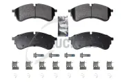 Bremsbelagsatz, Scheibenbremse Vorderachse TRUCKTEC AUTOMOTIVE 07.35.373