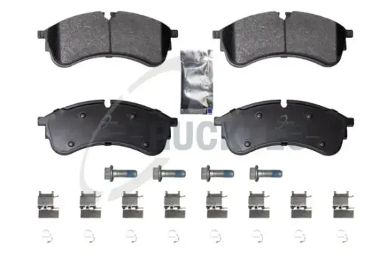 Bremsbelagsatz, Scheibenbremse Vorderachse TRUCKTEC AUTOMOTIVE 07.35.373 Bild Bremsbelagsatz, Scheibenbremse Vorderachse TRUCKTEC AUTOMOTIVE 07.35.373