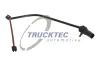 Warnkontakt, Bremsbelagverschleiß Vorderachse TRUCKTEC AUTOMOTIVE 07.35.378